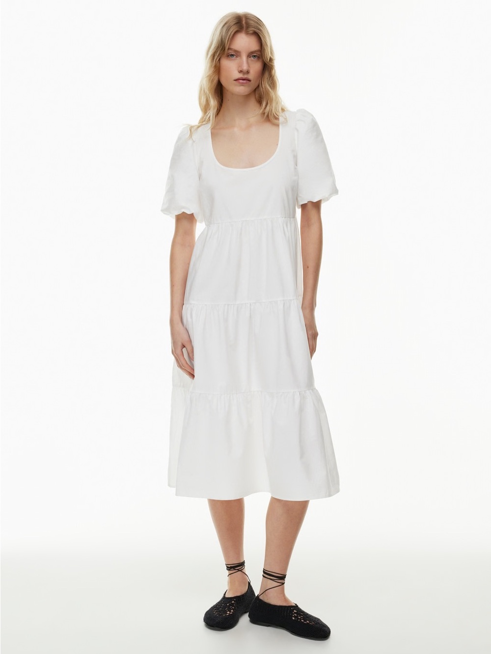 (NWT) ARITZIA Little Moon Cenote Poplin Dress
